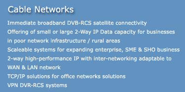 Cable Networks