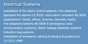 Electrical Systems