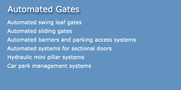 NTSL automated gates