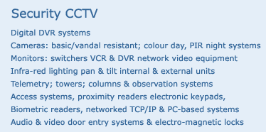 NTSL security CCTV
