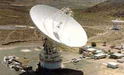 NTSL partner's satellite earth station
